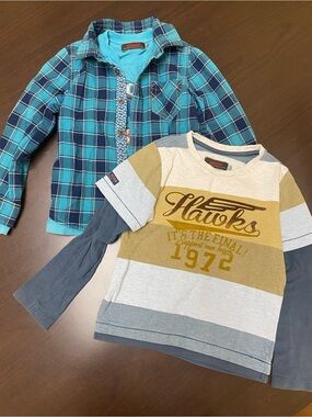 Boys 4T Catimini Bundle Boutique Designer Tops